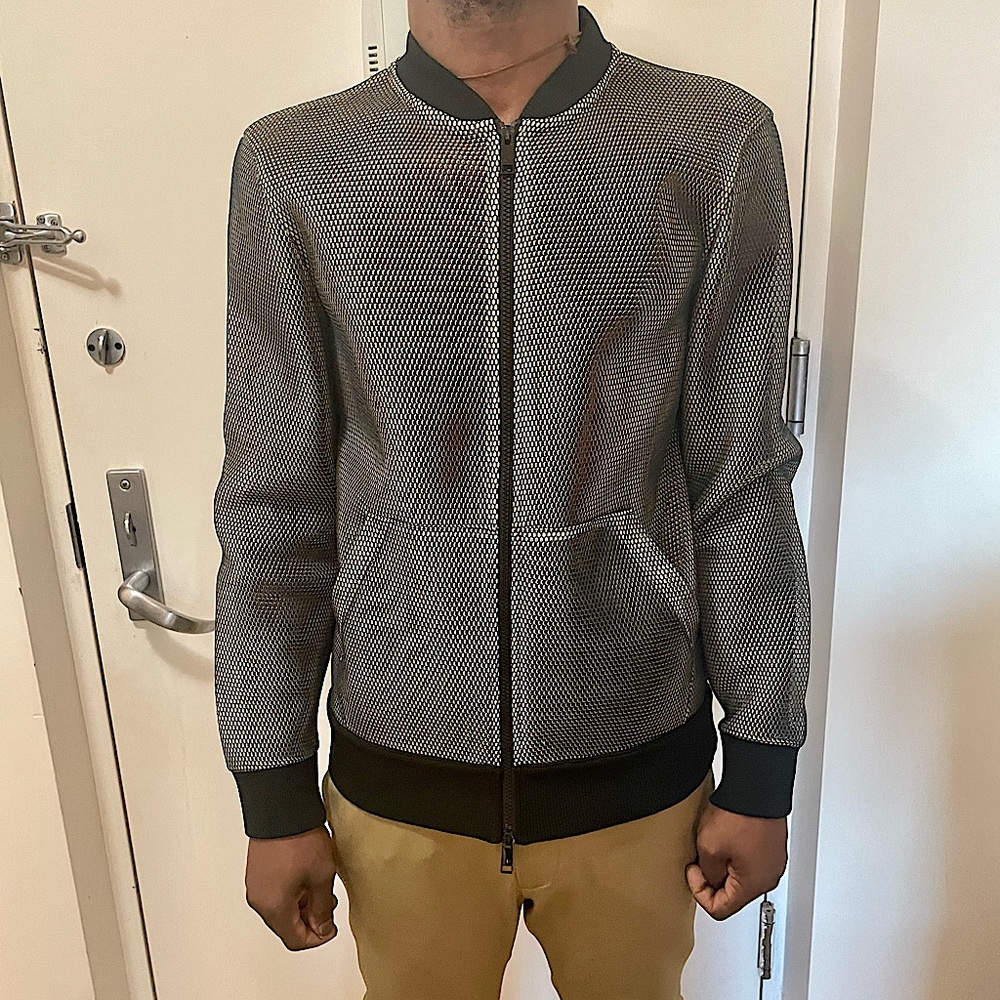 Armani Exchange Mesh Jacket